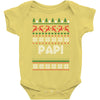 ugly christmas papi Baby Bodysuit