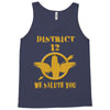 District 12 We Salute You Tank Top