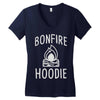 bonfire hoodie Women's V-Neck T-Shirt