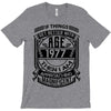 Things Better 1977 Age Approach Magnificent T-Shirt
