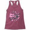 pop heart Racerback Tank