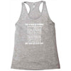 12 days of nursing Racerback Tank