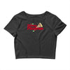 merry pizzamas 4 Crop Top