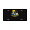 peanuts gang License Plate