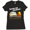 keep on cookin' new mexico Ladies Fitted T-Shirt