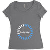 Loading Baby Boy Women's Triblend Scoop T-shirt