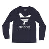 white adobo Long Sleeve Shirts