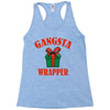 gangsta wrapper Racerback Tank