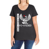 khabib nurmagomedov populat t shirts Ladies Curvy T-Shirt