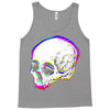 skull glitch Tank Top