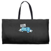 beware of cerberus Weekender Totes