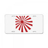 japan License Plate