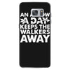 an arrow a day zombie dary Samsung Galaxy S7 Case