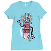 mixed up Ladies Fitted T-Shirt