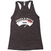 Drunk O Meter Racerback Tank