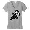 catoon2 Women's V-Neck T-Shirt