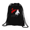 it creeps Drawstring Bags