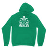 come on wales funny nations rugby Hoodie