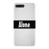 alone anymore iPhone 7 Plus Case