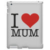 i love mum iPad 3 and 4 Case