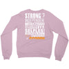 Strong Independent Motivated Scorpio Crewneck Sweatshirt