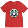 seattle 12. man V-Neck Tee