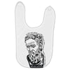 michelangelo quote Baby Bibs