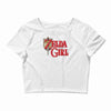 zelda is the girl Crop Top