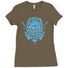 mutant &amp; proud leo Ladies Fitted T-Shirt