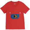 big fish wins V-Neck Tee