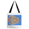 Bali barong Tote Bags