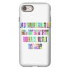 ONE DAY SOMAONE IS GOING TO HUG YOU SO TIGHT THAT ALL OF YOUR BROKEN P iPhone 8