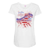 memorial day classic Maternity Scoop Neck T-shirt