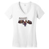 intervention Women's V-Neck T-Shirt