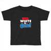 red white and cute Toddler T-shirt