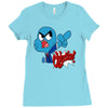 phoenix gumball Ladies Fitted T-Shirt