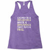 natural queens rock Racerback Tank
