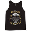 i am a taurus Tank Top