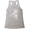 rocky boxen film Racerback Tank