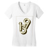 number of 139 Women's V-Neck T-Shirt
