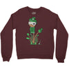 organic pirate Crewneck Sweatshirt