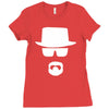 breaking bad heisenberg walter Ladies Fitted T-Shirt