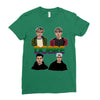 dobre twins Ladies Fitted T-Shirt