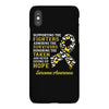 Supporting the Fighters Admiring the Survivors Honoring the Taken iPhoneX