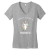 Born To Be A Unicorn! Women's V-Neck T-Shirt