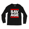 Martinez Twins savage Long Sleeve Shirts
