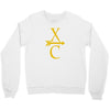 cross country running Crewneck Sweatshirt