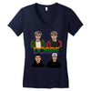 dobre twins Women's V-Neck T-Shirt