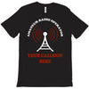 amateur ham radio callsign antenna T-Shirt