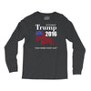 trump 2016 election make america great again Long Sleeve Shirts